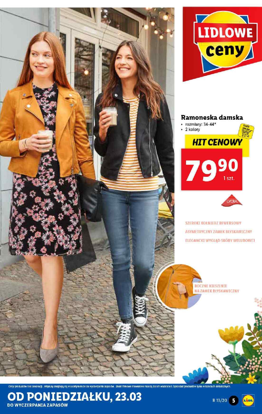 Gazetka promocyjna Lidl str. 5