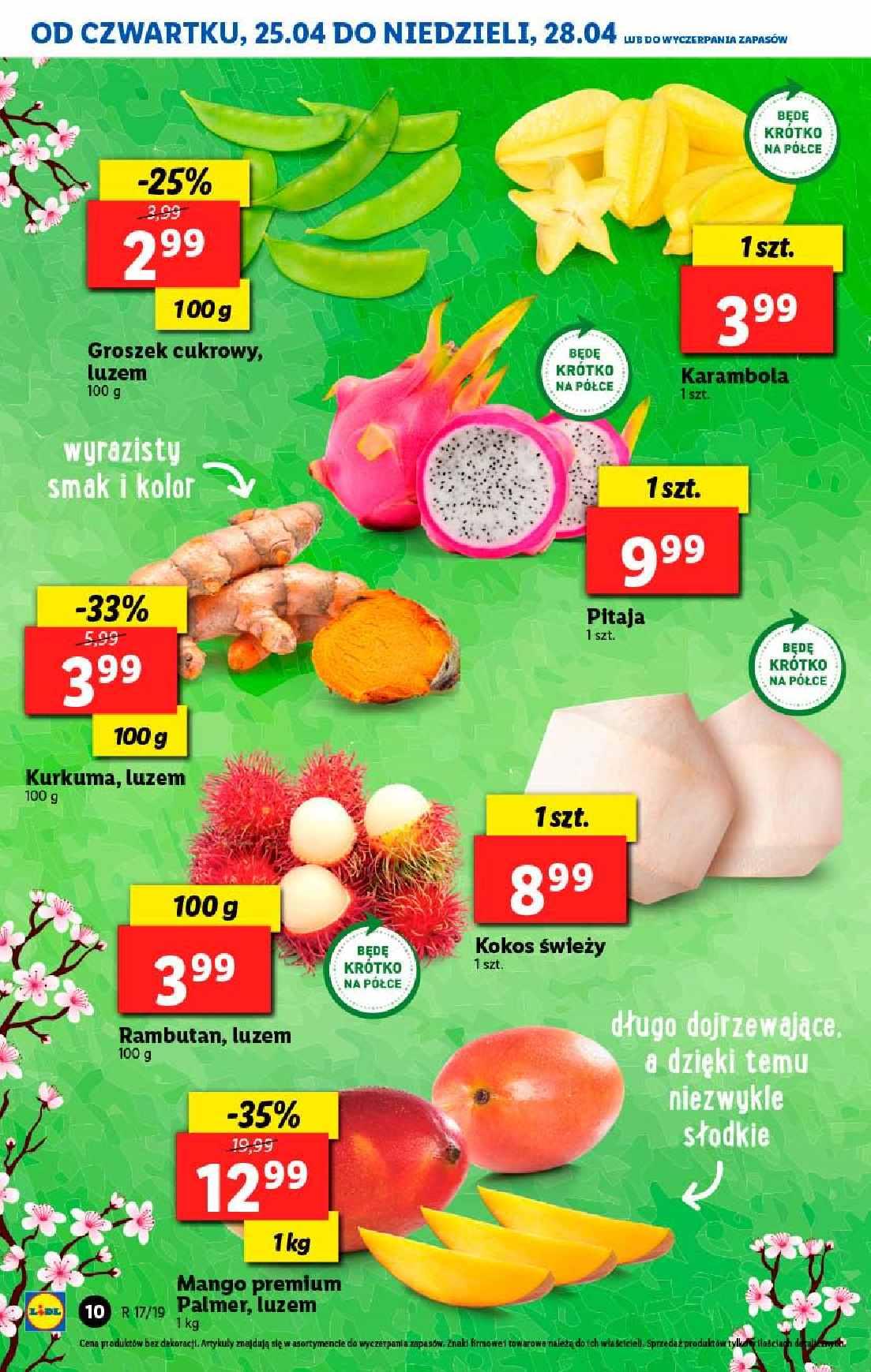 Gazetka promocyjna Lidl str. 10