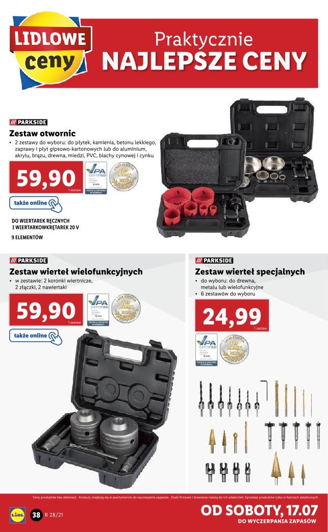 Gazetka promocyjna Lidl str. 36