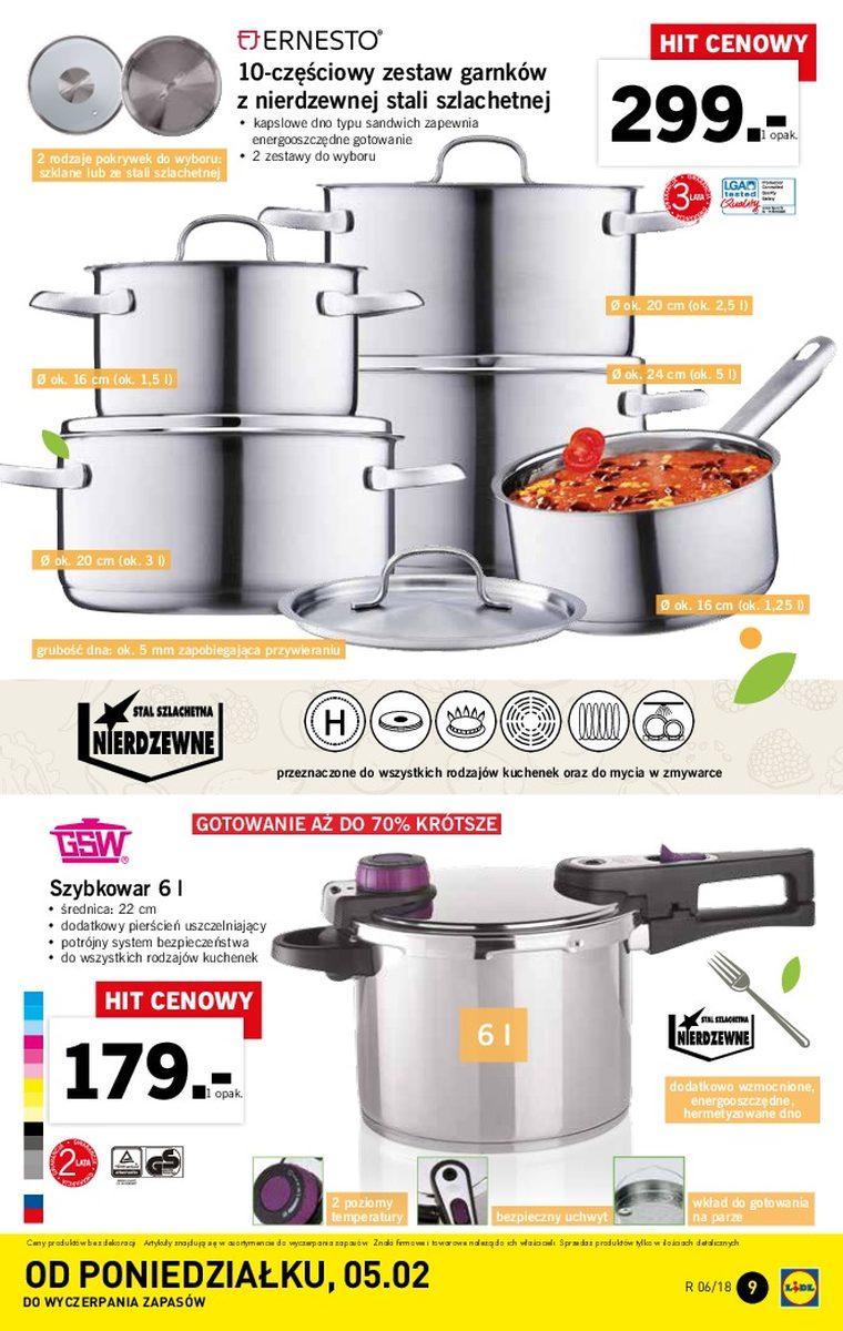 Gazetka promocyjna Lidl str. 9