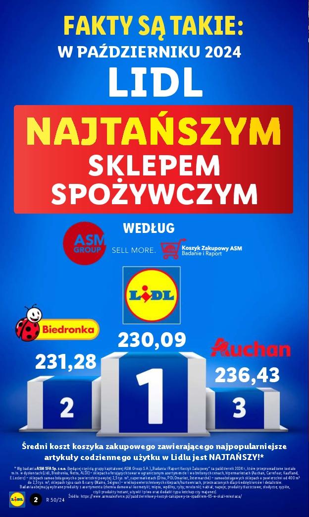 Gazetka promocyjna Lidl str. 2