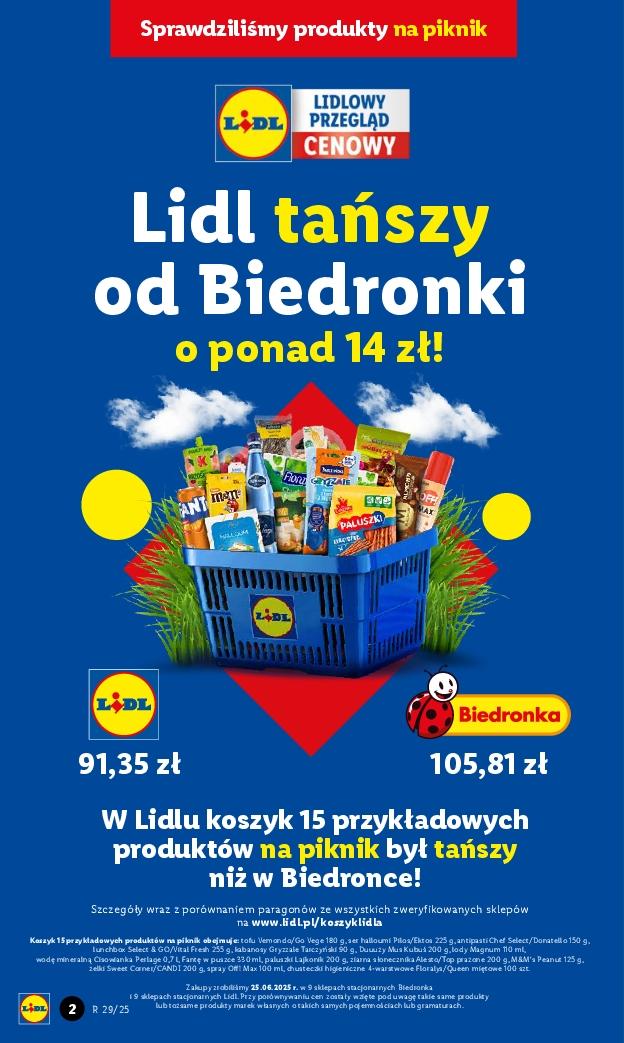 Gazetka promocyjna Lidl str. 2