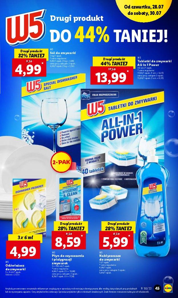 Gazetka promocyjna Lidl str. 46