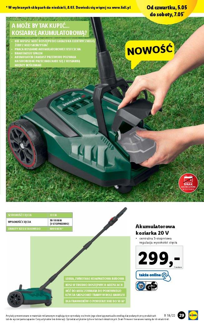 Gazetka promocyjna Lidl str. 29