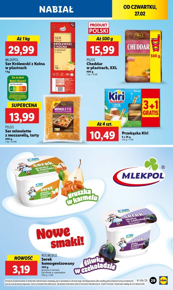 Gazetka promocyjna Lidl str. 33