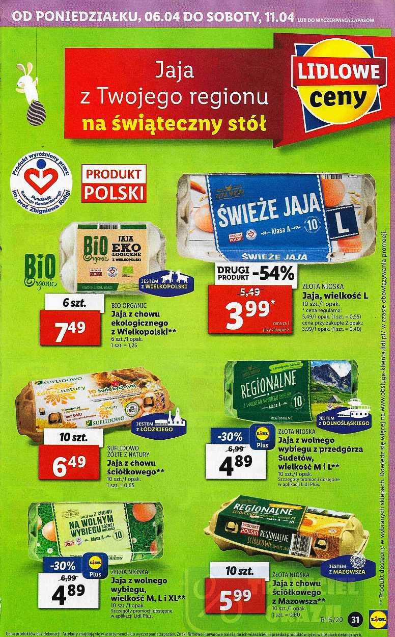 Gazetka promocyjna Lidl str. 31