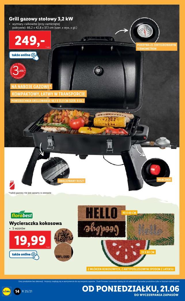 Gazetka promocyjna Lidl str. 14