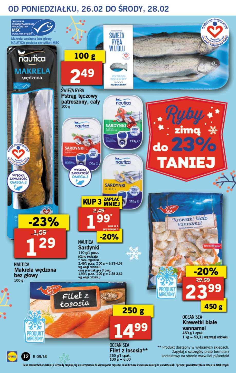 Gazetka promocyjna Lidl str. 12