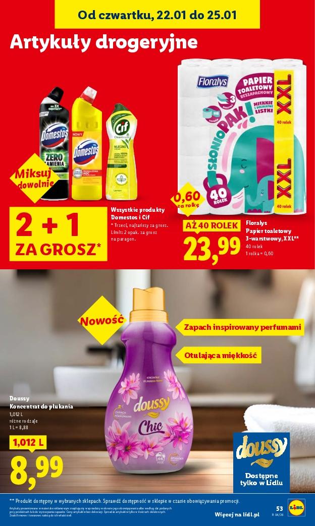 Gazetka promocyjna Lidl str. 53
