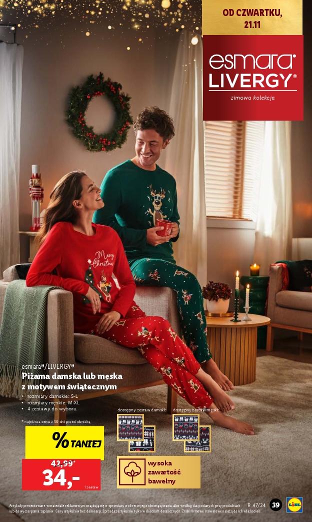 Gazetka promocyjna Lidl str. 39