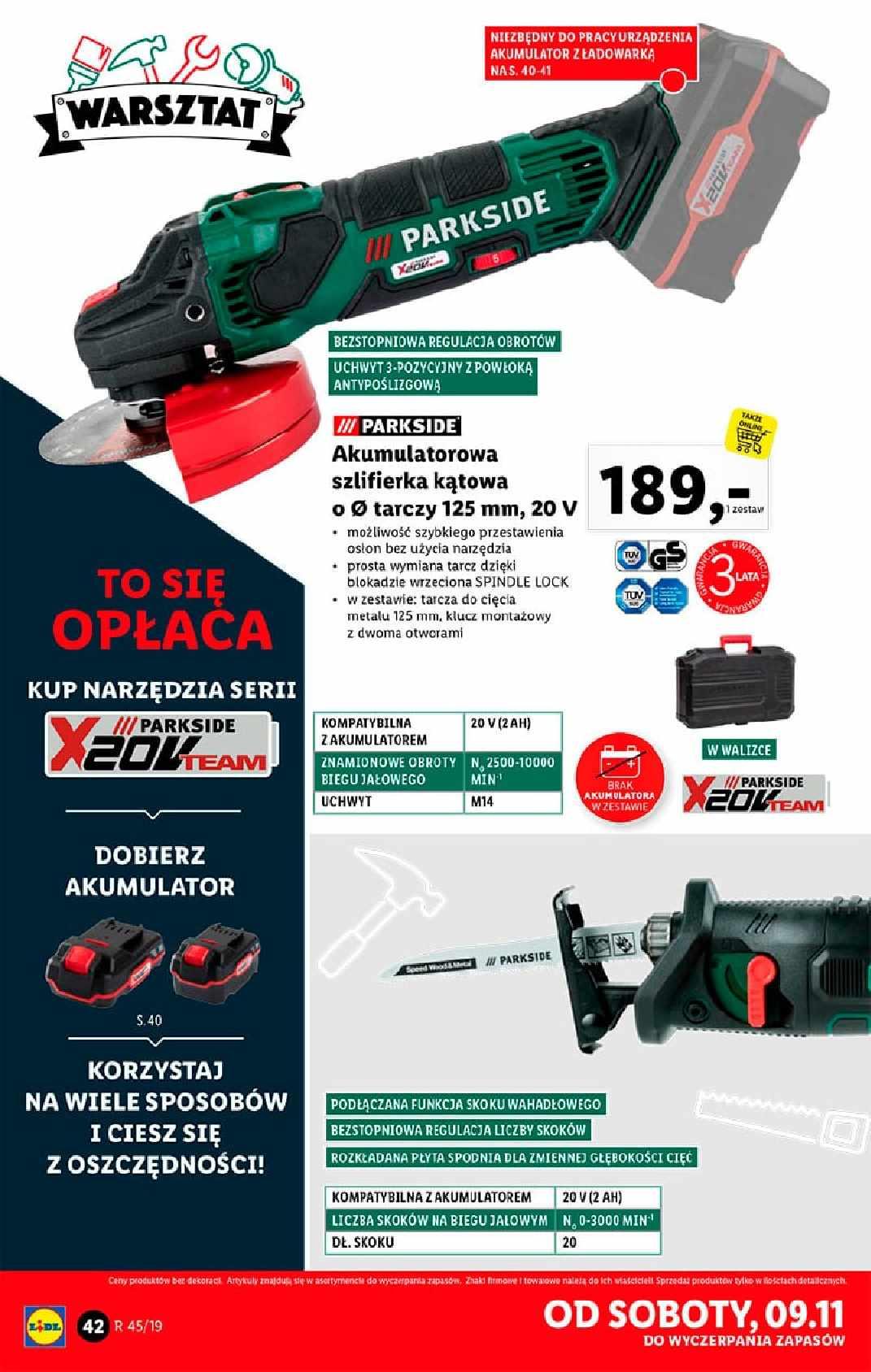 Gazetka promocyjna Lidl str. 42