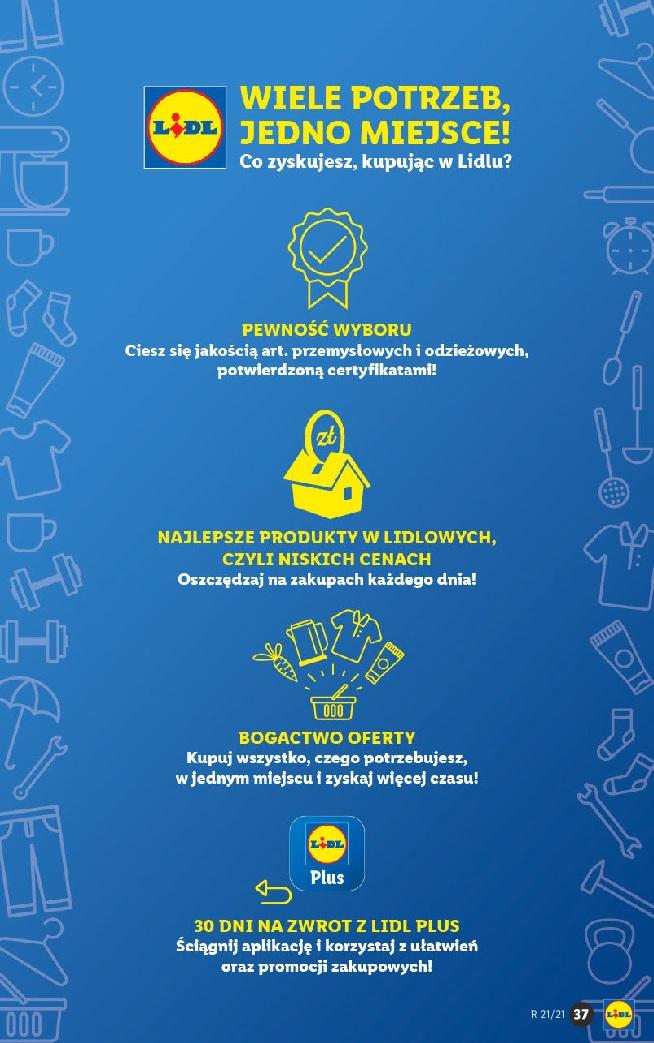 Gazetka promocyjna Lidl str. 37