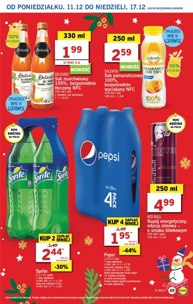 Gazetka promocyjna Lidl str. 49