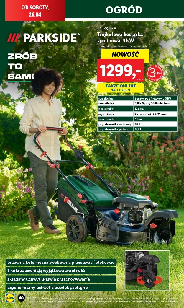 Gazetka promocyjna Lidl str. 44