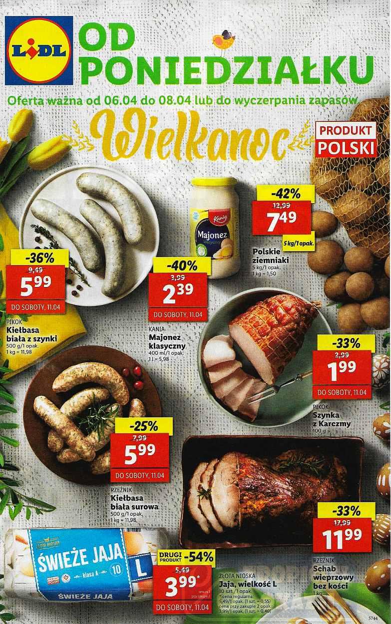 Gazetka promocyjna Lidl str. 1