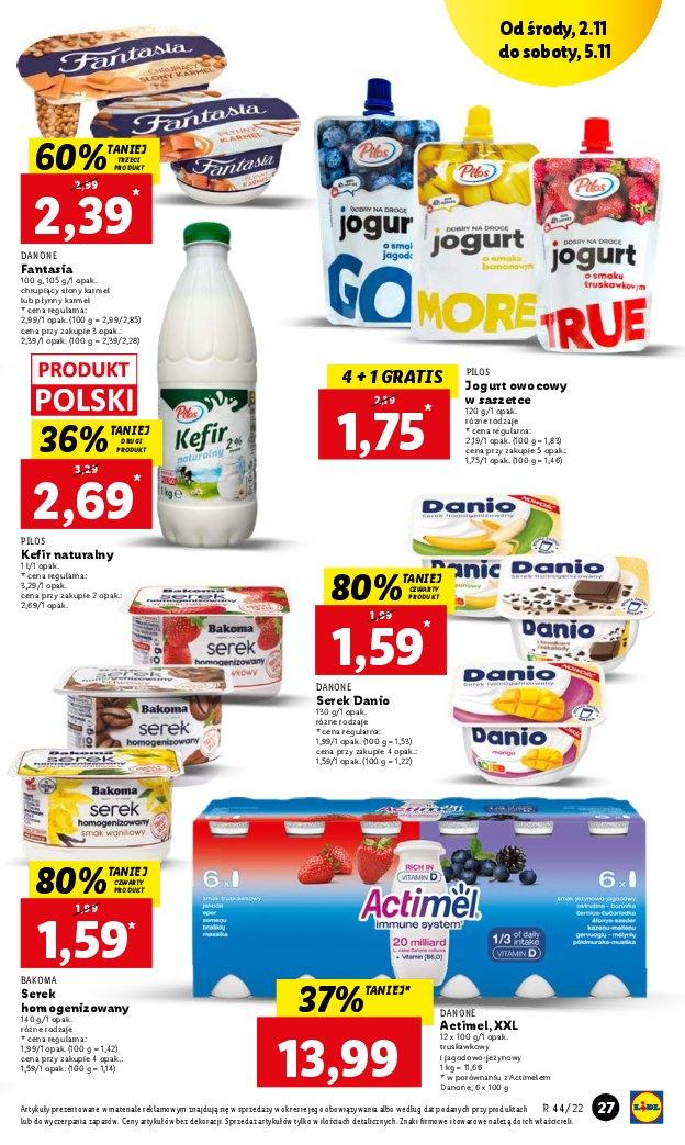 Gazetka promocyjna Lidl str. 27