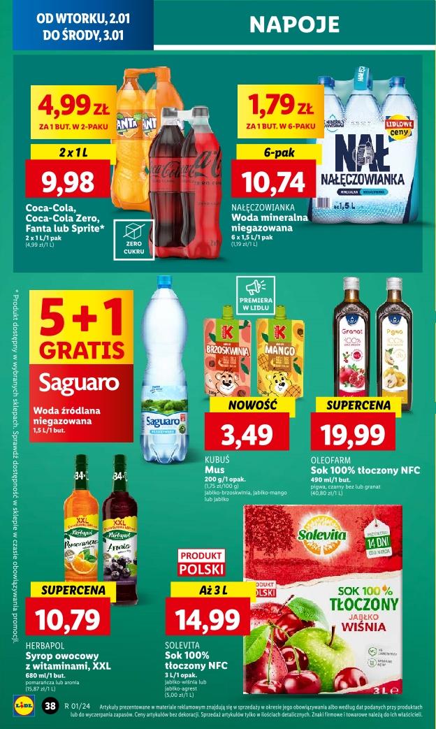 Gazetka promocyjna Lidl str. 40
