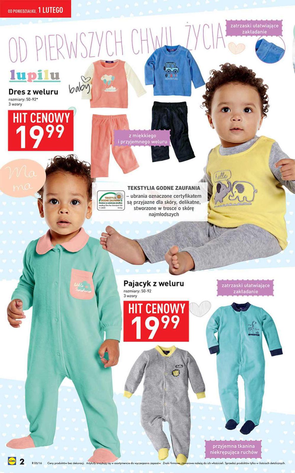 Gazetka promocyjna Lidl str. 2