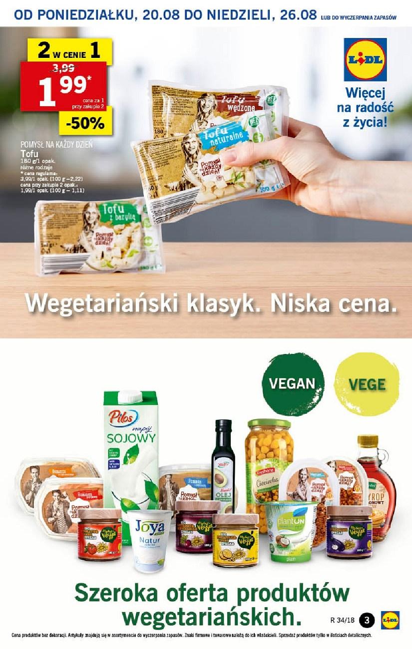 Gazetka promocyjna Lidl str. 3