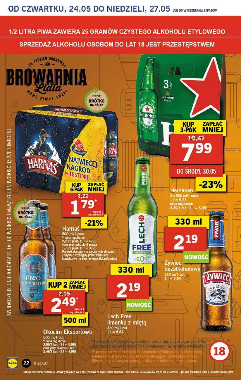 Gazetka promocyjna Lidl str. 22