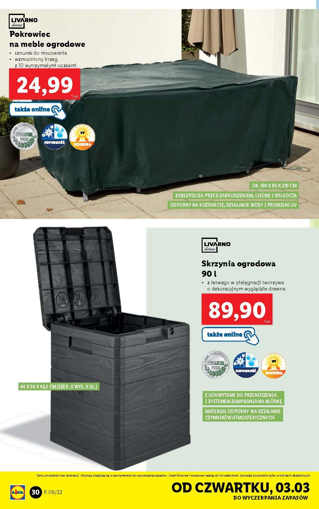 Gazetka promocyjna Lidl str. 30