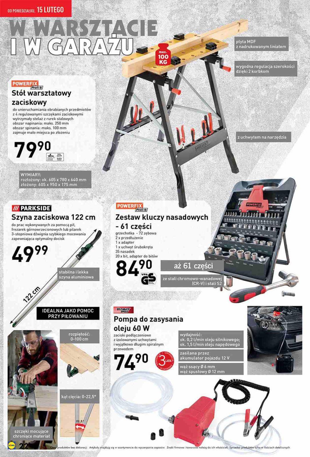 Gazetka promocyjna Lidl str. 22