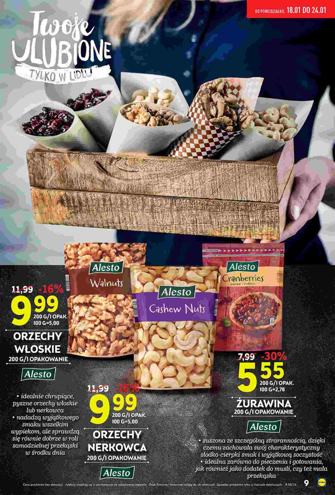 Gazetka promocyjna Lidl str. 9