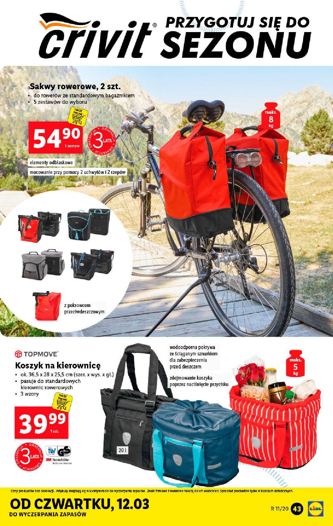 Gazetka promocyjna Lidl str. 43