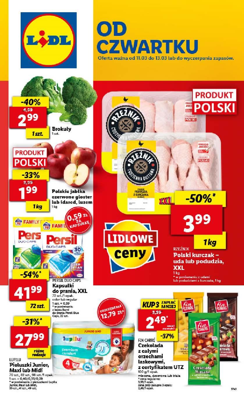 Gazetka promocyjna Lidl str. 1