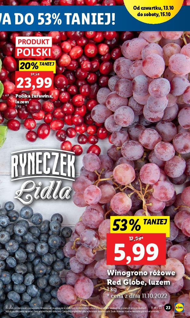 Gazetka promocyjna Lidl str. 23