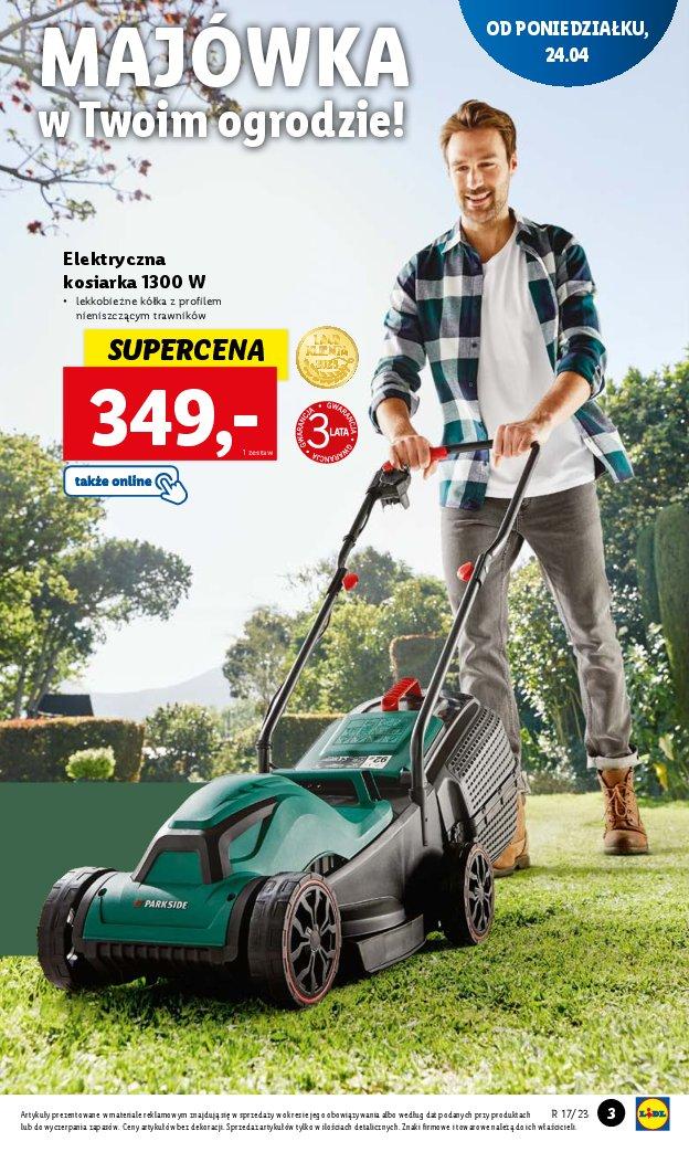 Gazetka promocyjna Lidl str. 3