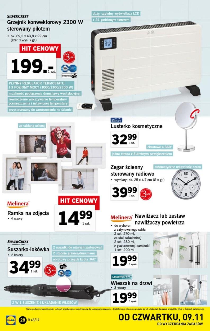 Gazetka promocyjna Lidl str. 28
