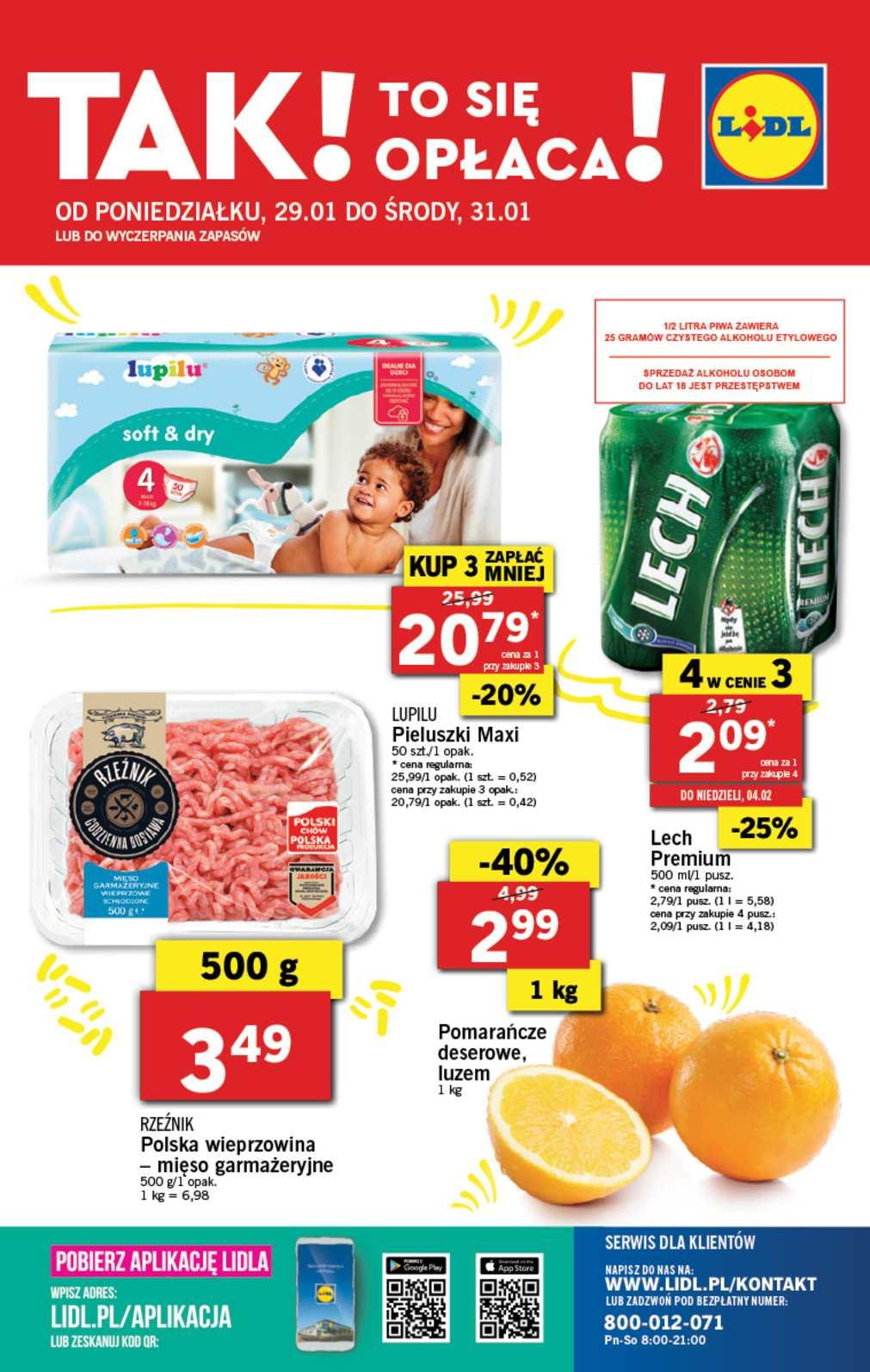 Gazetka promocyjna Lidl str. 40