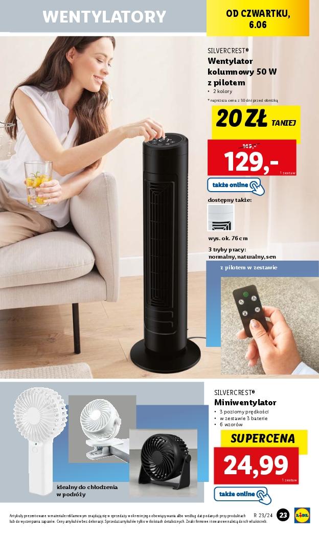 Gazetka promocyjna Lidl str. 25