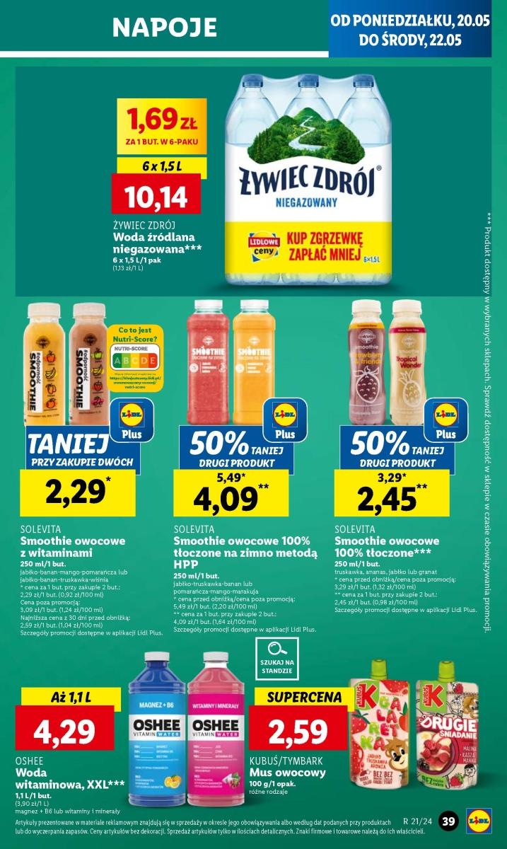 Gazetka promocyjna Lidl str. 43