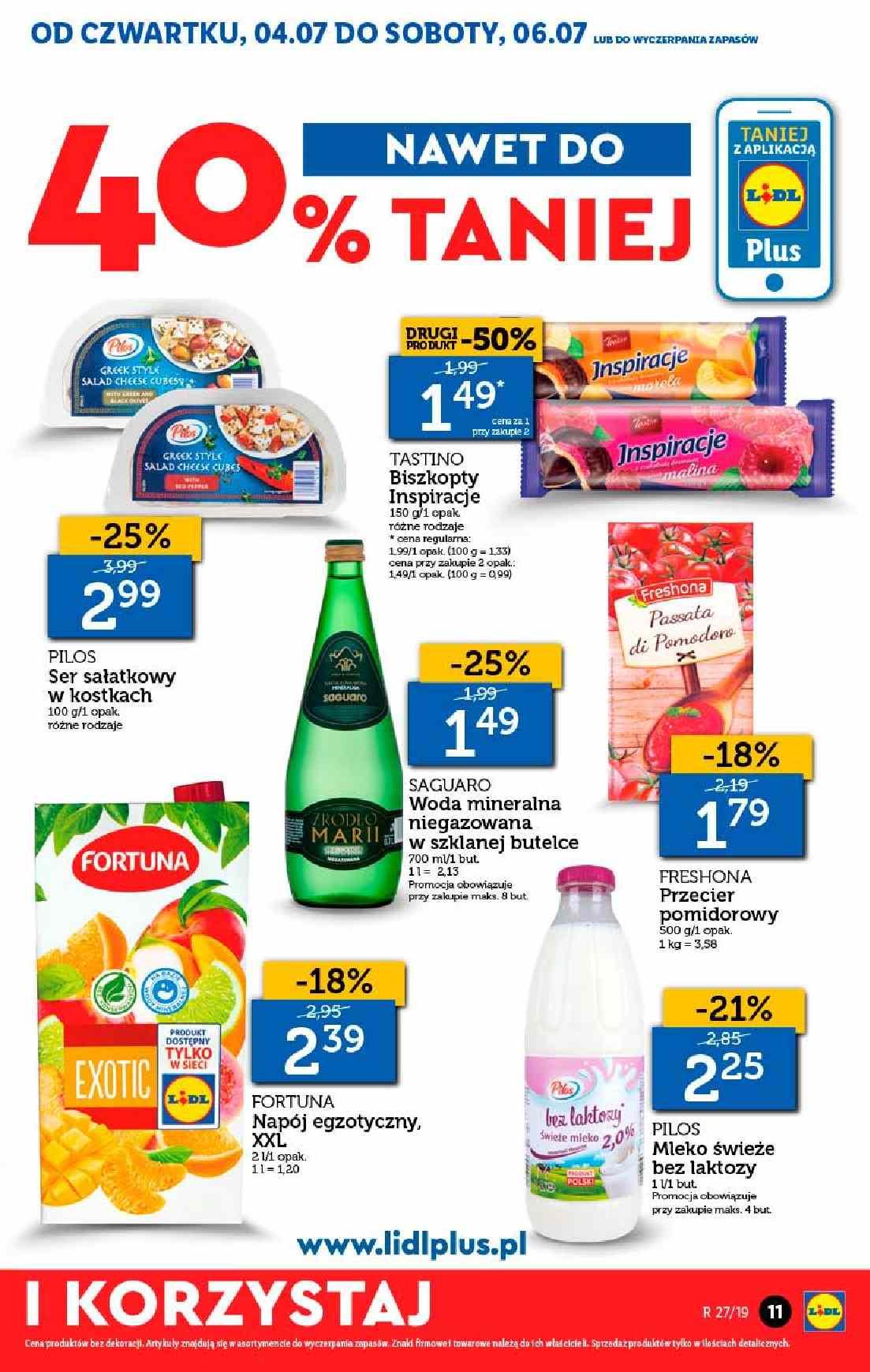 Gazetka promocyjna Lidl str. 11