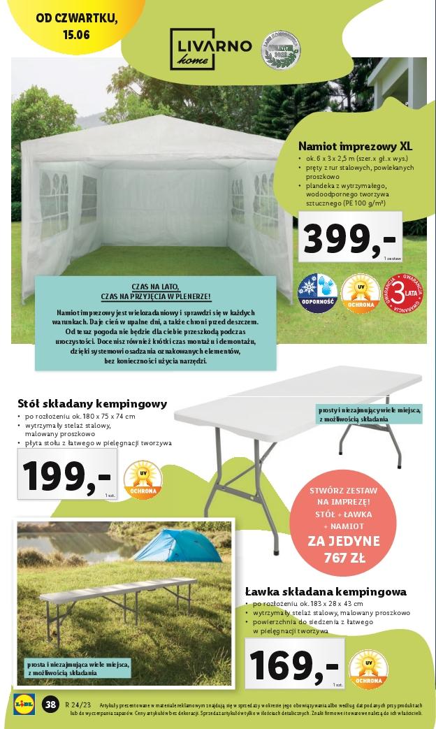 Gazetka promocyjna Lidl str. 40