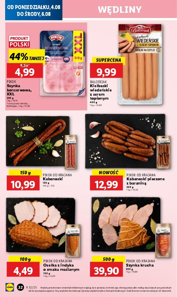 Gazetka promocyjna Lidl str. 36