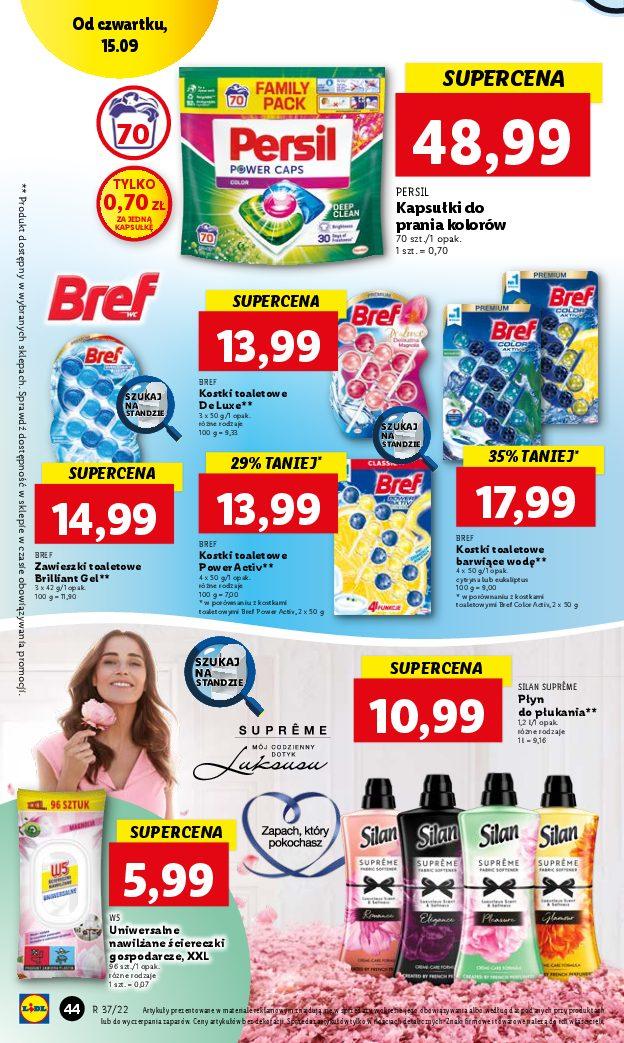 Gazetka promocyjna Lidl str. 44
