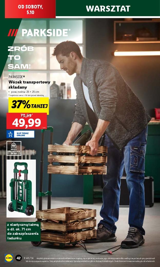 Gazetka promocyjna Lidl str. 46