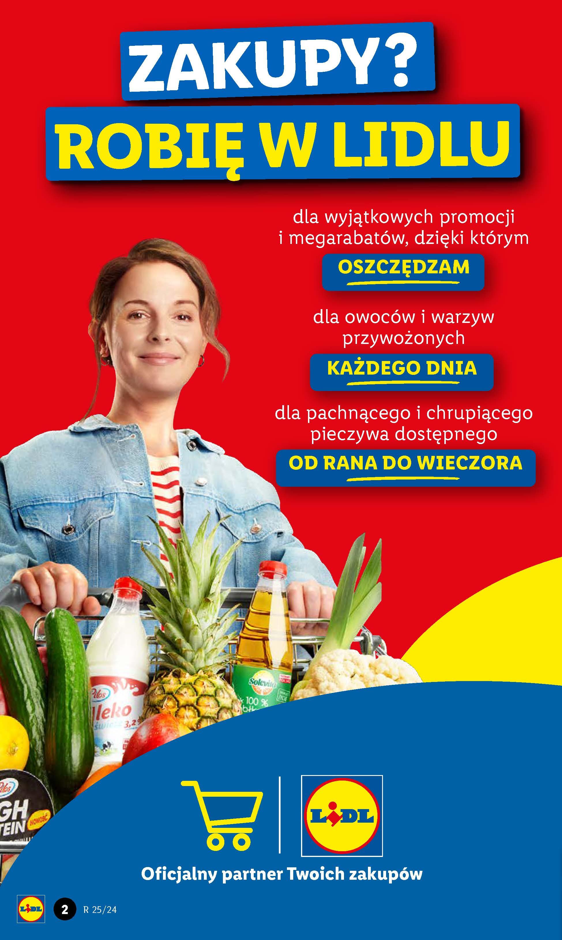 Gazetka promocyjna Lidl str. 2