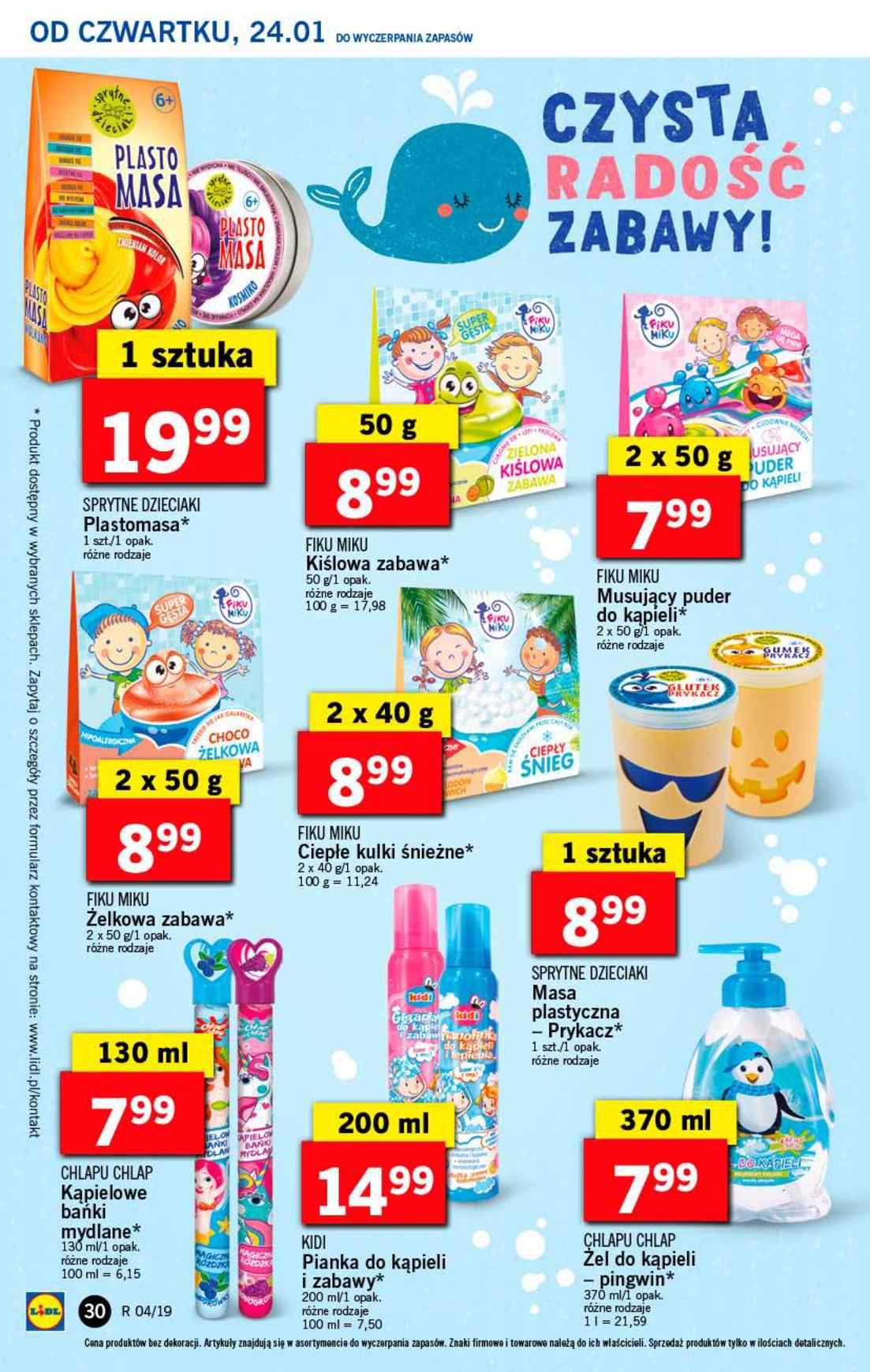 Gazetka promocyjna Lidl str. 30