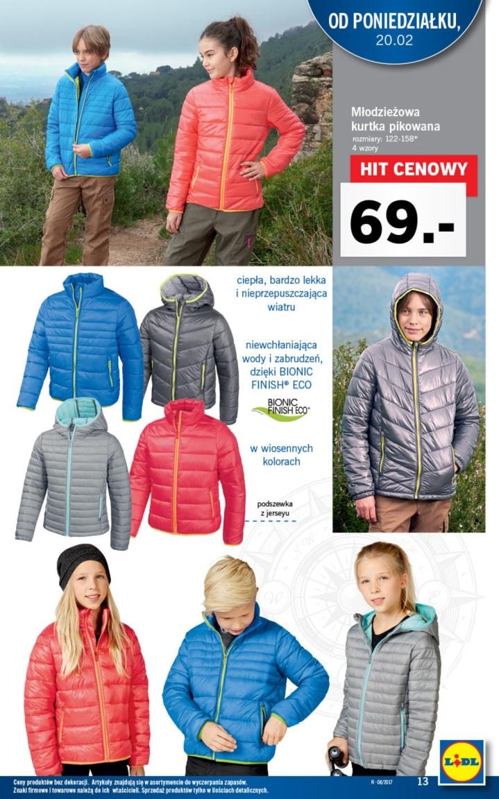 Gazetka promocyjna Lidl str. 13