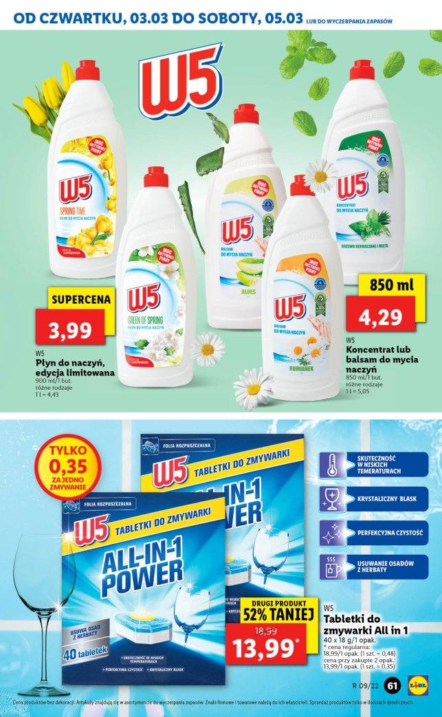 Gazetka promocyjna Lidl str. 61