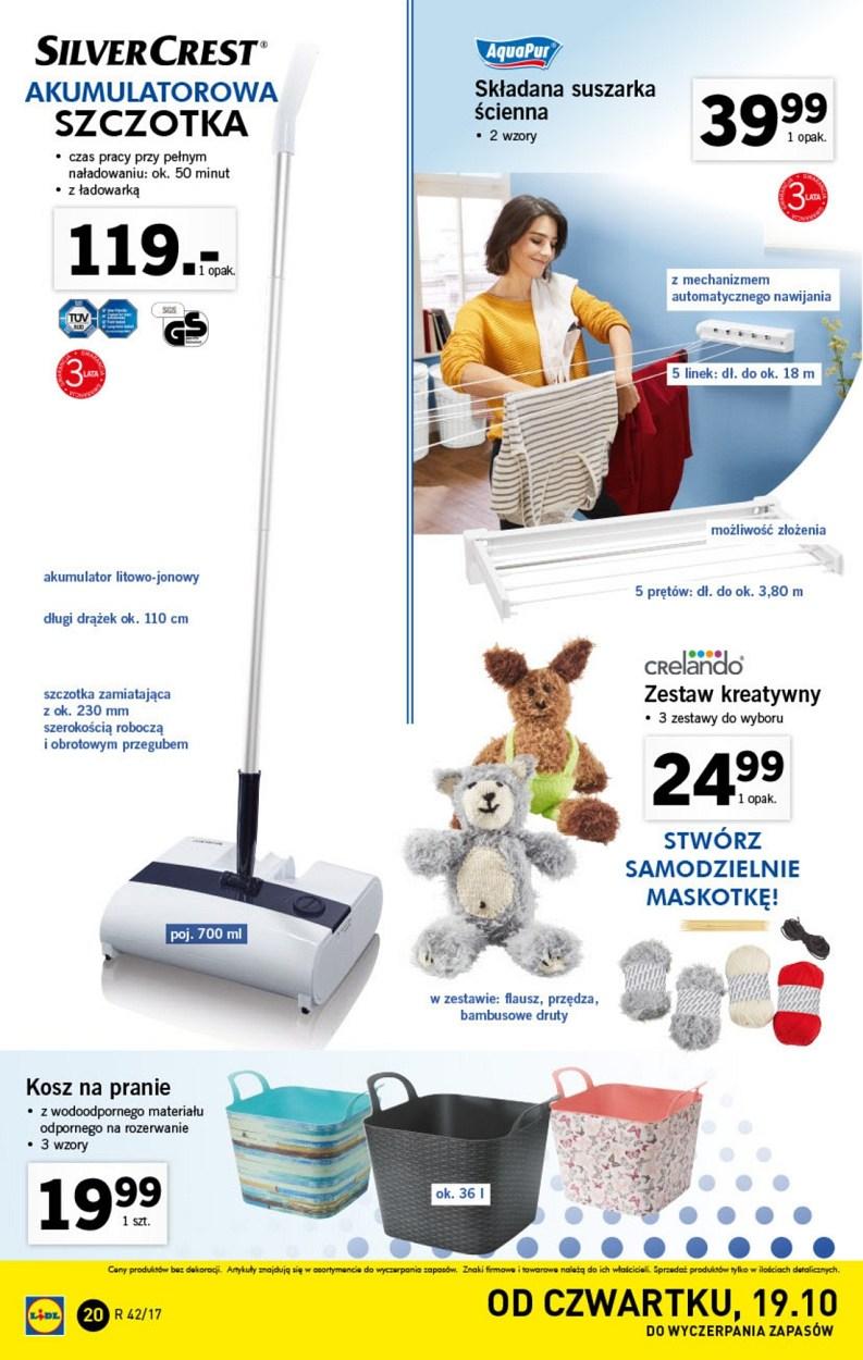 Gazetka promocyjna Lidl str. 20