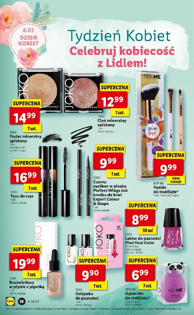 Gazetka promocyjna Lidl str. 18