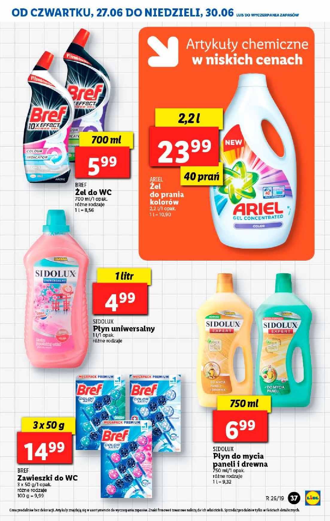 Gazetka promocyjna Lidl str. 37