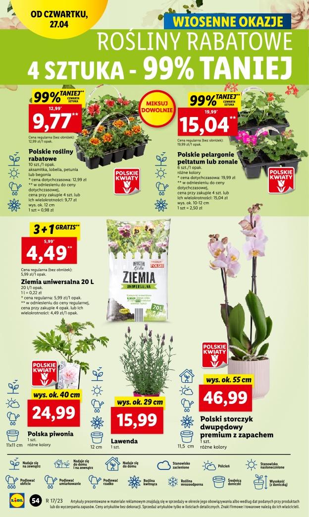 Gazetka promocyjna Lidl str. 63