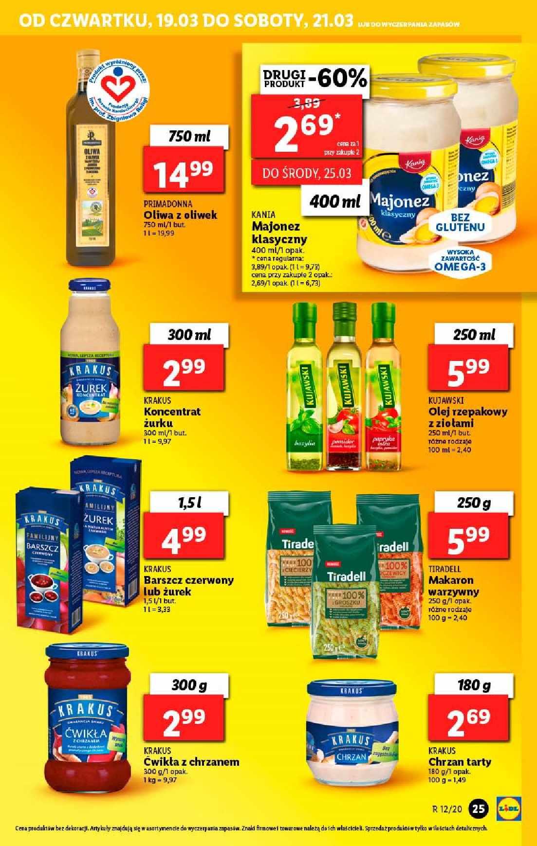 Gazetka promocyjna Lidl str. 25