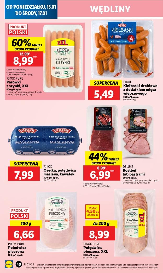 Gazetka promocyjna Lidl str. 40